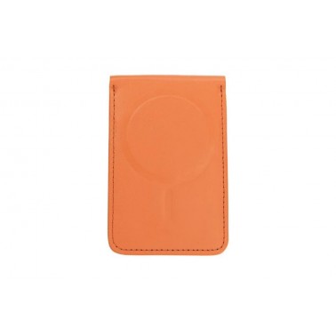 Billetera MegaSage Stand Leather Orange