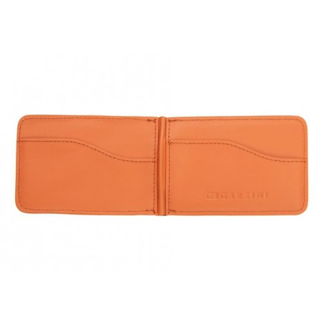 Billetera MegaSage Stand Leather Orange