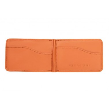 Billetera MegaSage Stand Leather Orange