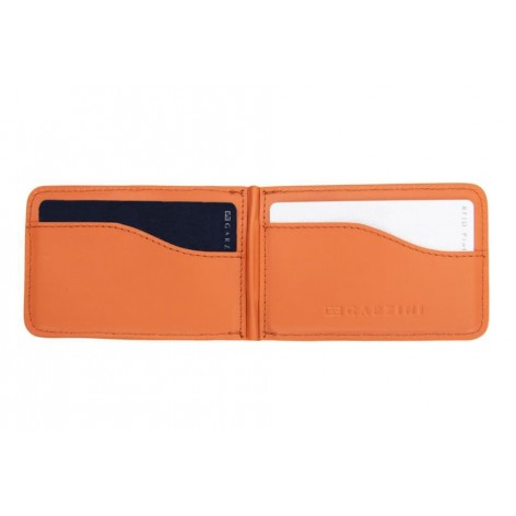 Billetera MegaSage Stand Leather Orange