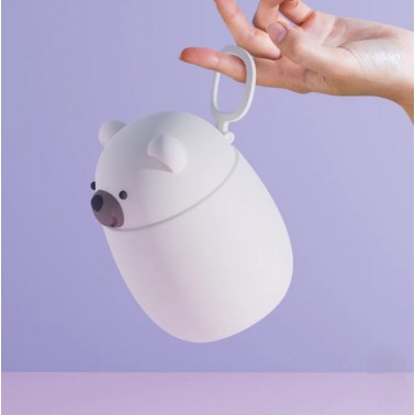Fiambrera Asobu Bestie Oso 600ml