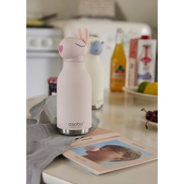 Botella Asobu Bestie Conejo 475ml