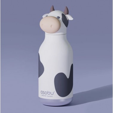 Botella Asobu Bestie Vaca 475ml