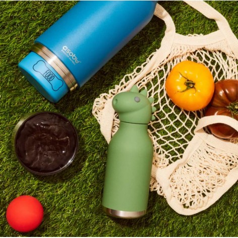 Botella Asobu Bestie Dinosaurio 475ml