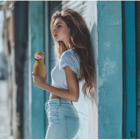 Botella Asobu Bestie Zorro 475ml