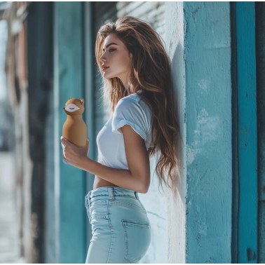 Botella Asobu Bestie Zorro 475ml