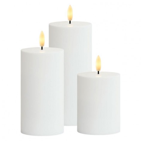 Vela Sirius Sille Solar 3PCS Ø7 5xH10/15/20