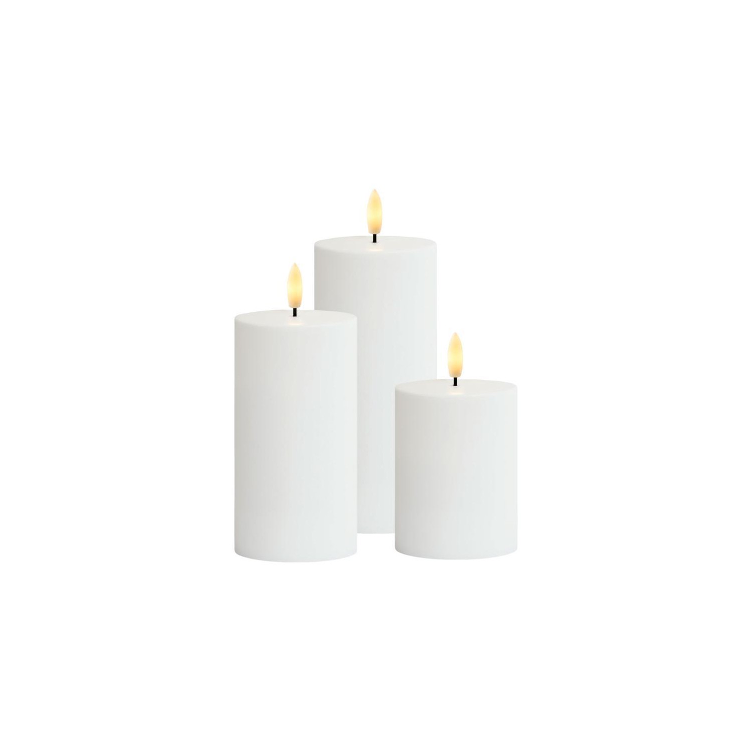 Vela Sirius Sille Solar 3PCS Ø7 5xH10/15/20