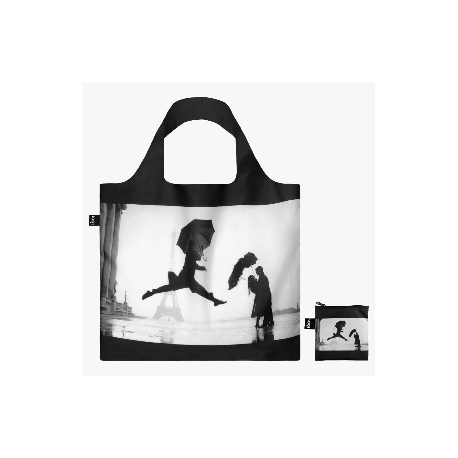 Bolsa Loqi ELLIOTT ERWITT Eiffel Tower Paris  