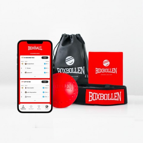 Boxbollen Rojo