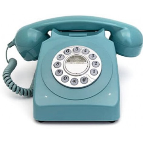 Teléfono Gpo 746 Botón Azul