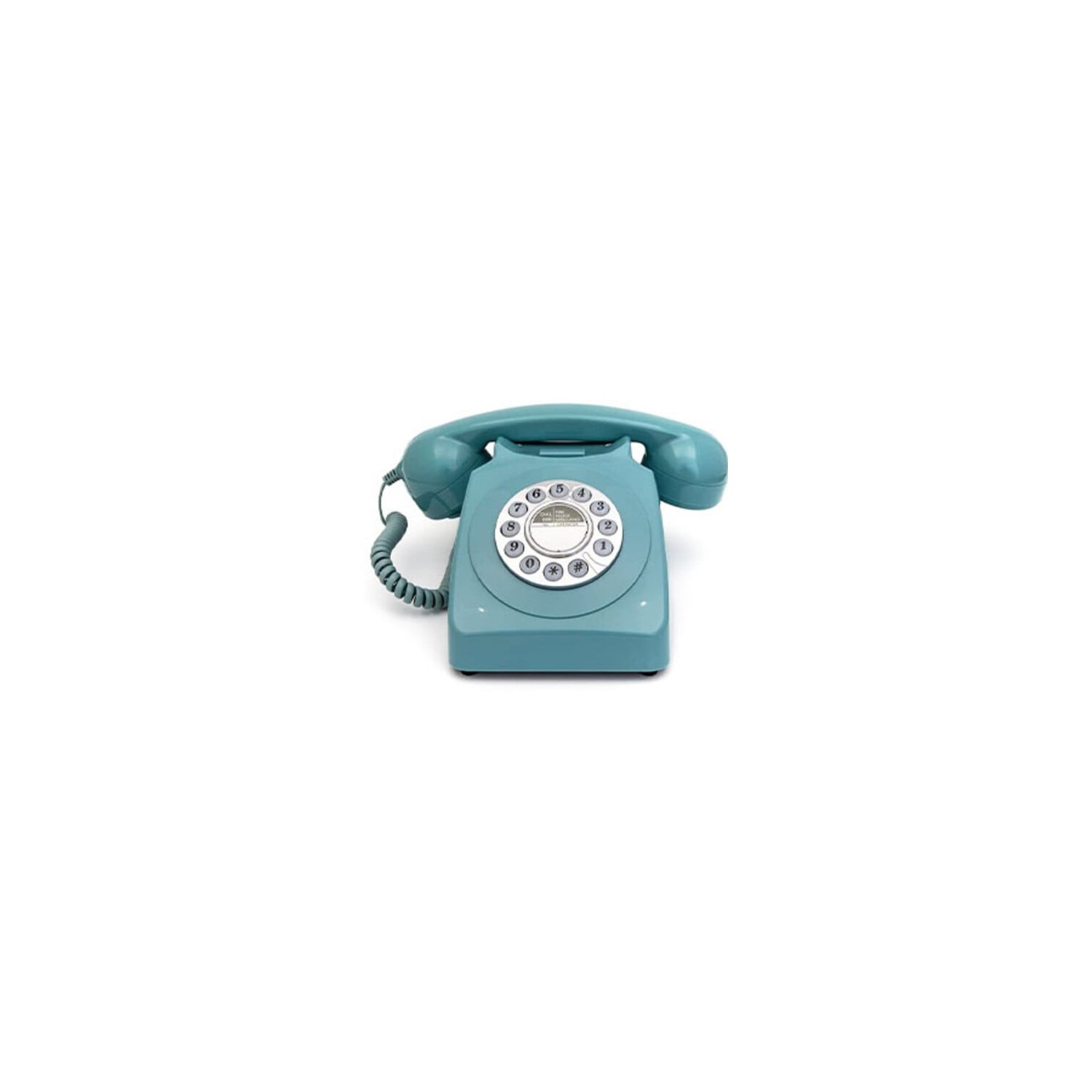 Teléfono Gpo 746 Botón Azul