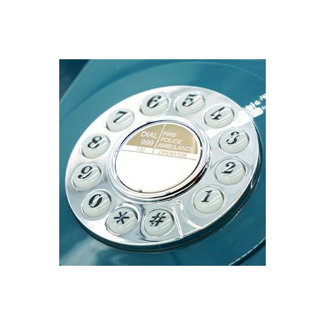 Teléfono Gpo 746 Botón Azul