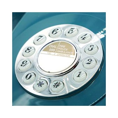 Teléfono Gpo 746 Botón Azul