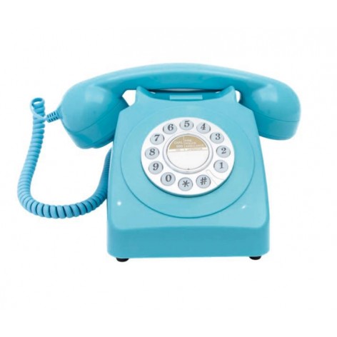 Teléfono Gpo 746 Botón Azul
