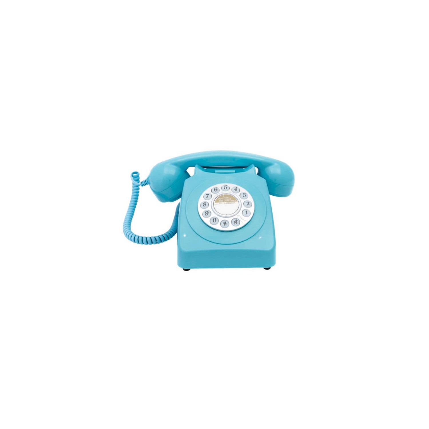 Teléfono Gpo 746 Botón Azul