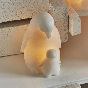 Penguin  White D9XH11cm