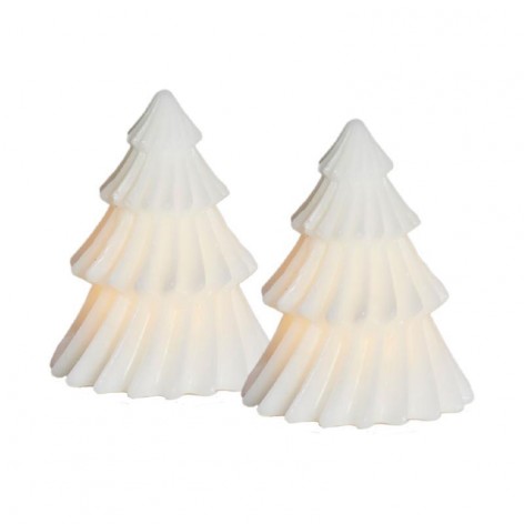 Olivia 2 pcs   Clear 6 5×8cm