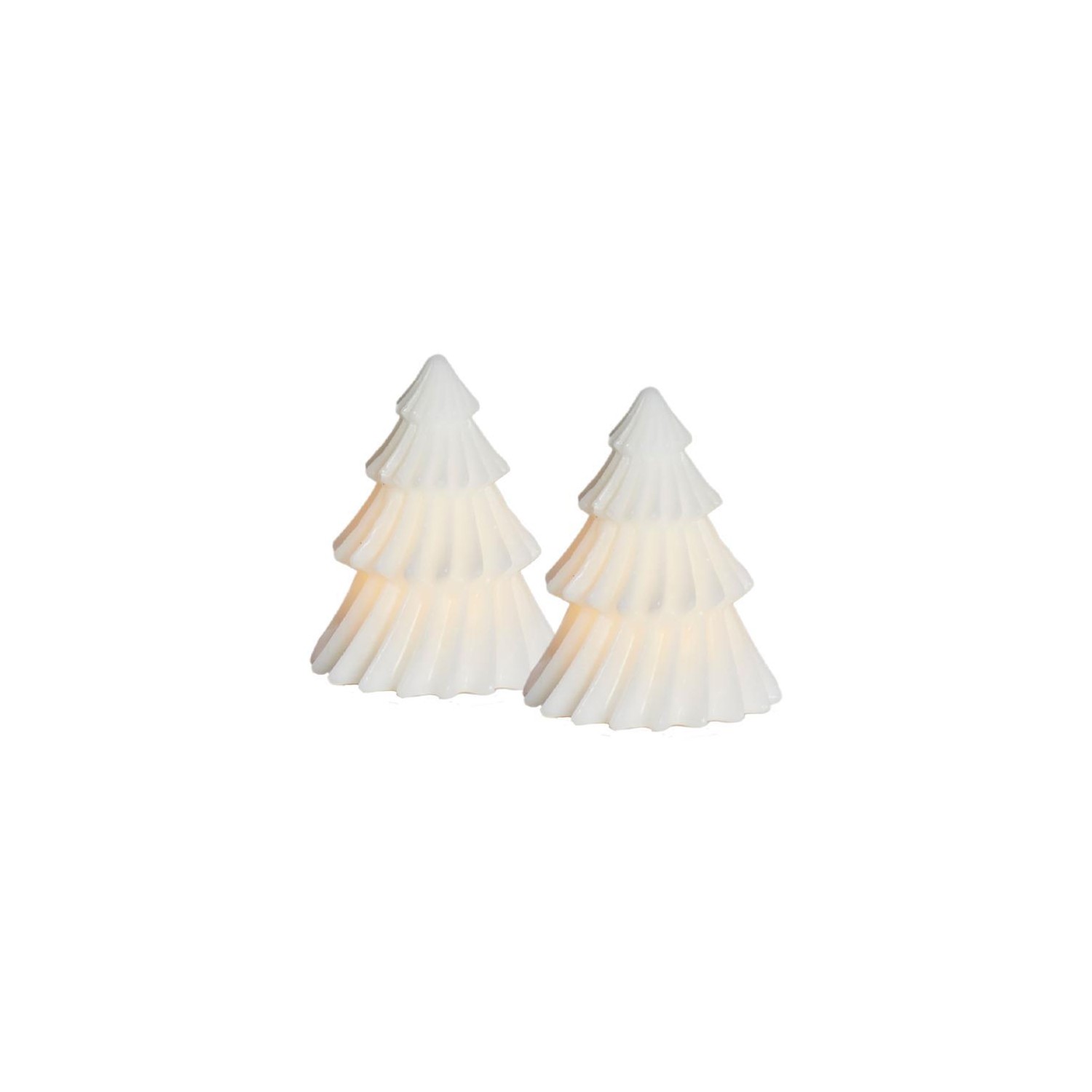Olivia 2 pcs   Clear 6 5×8cm