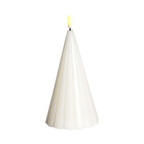 Laura lacquer Tree  White Ø9 5XH17cm