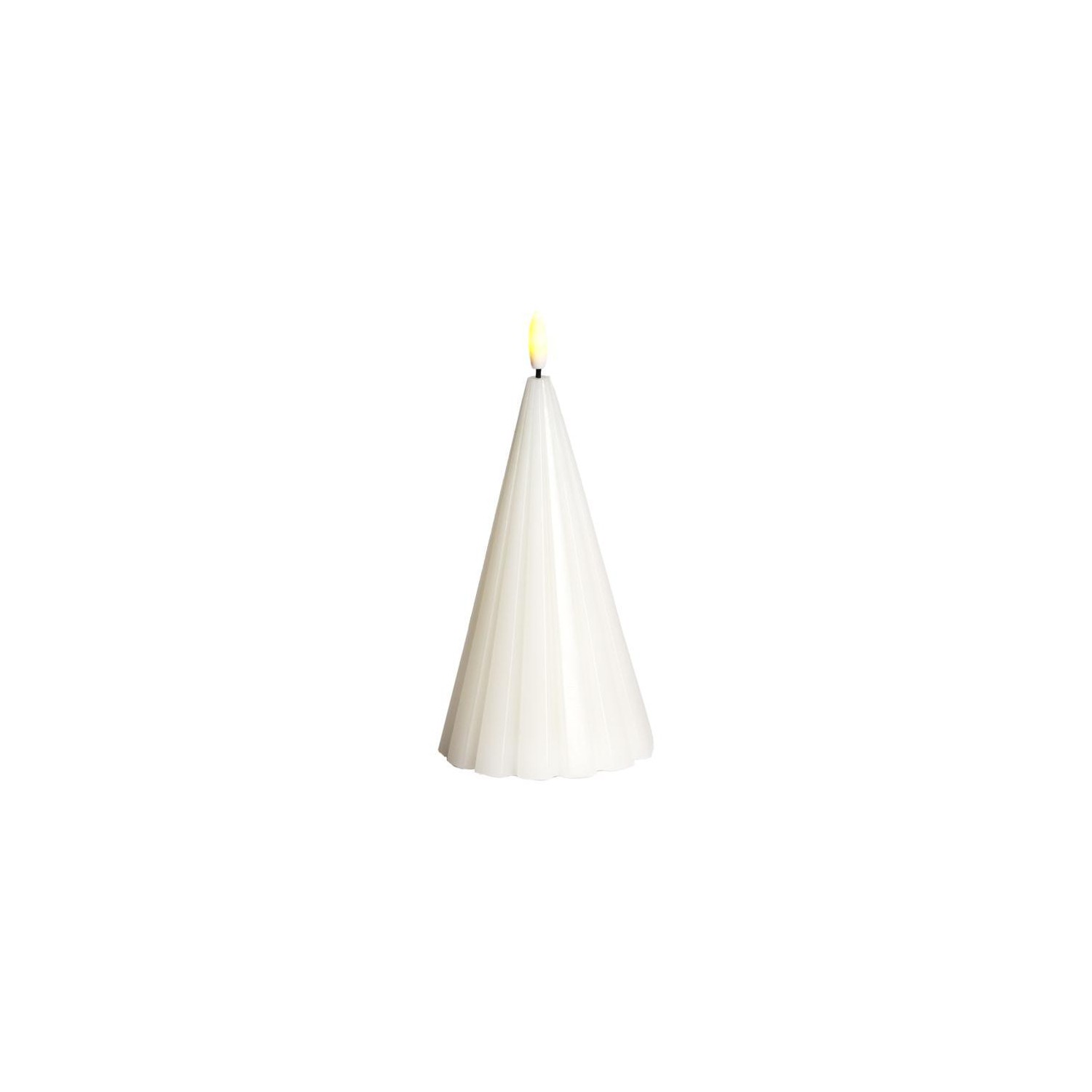 Laura lacquer Tree  White Ø9 5XH17cm
