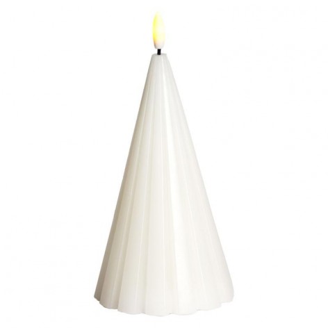 Laura lacquer Tree  White Ø10XH20cm