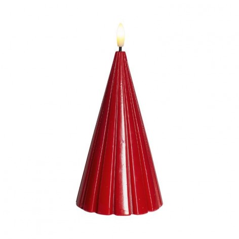 Laura lacquer Tree  Red Ø9 5XH17cm