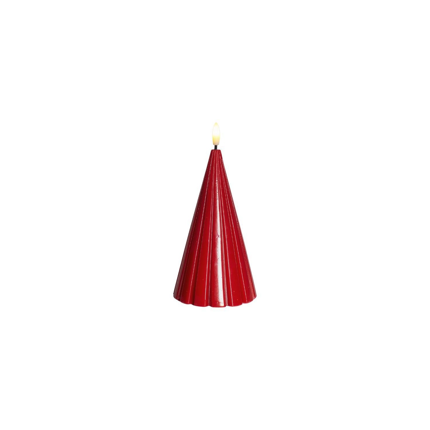 Laura lacquer Tree  Red Ø9 5XH17cm