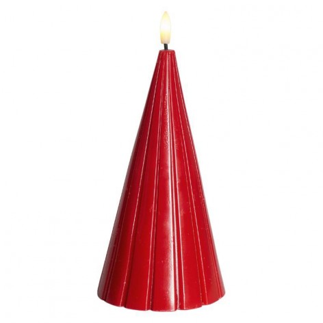 Laura lacquer Tree  Red Ø10XH20cm
