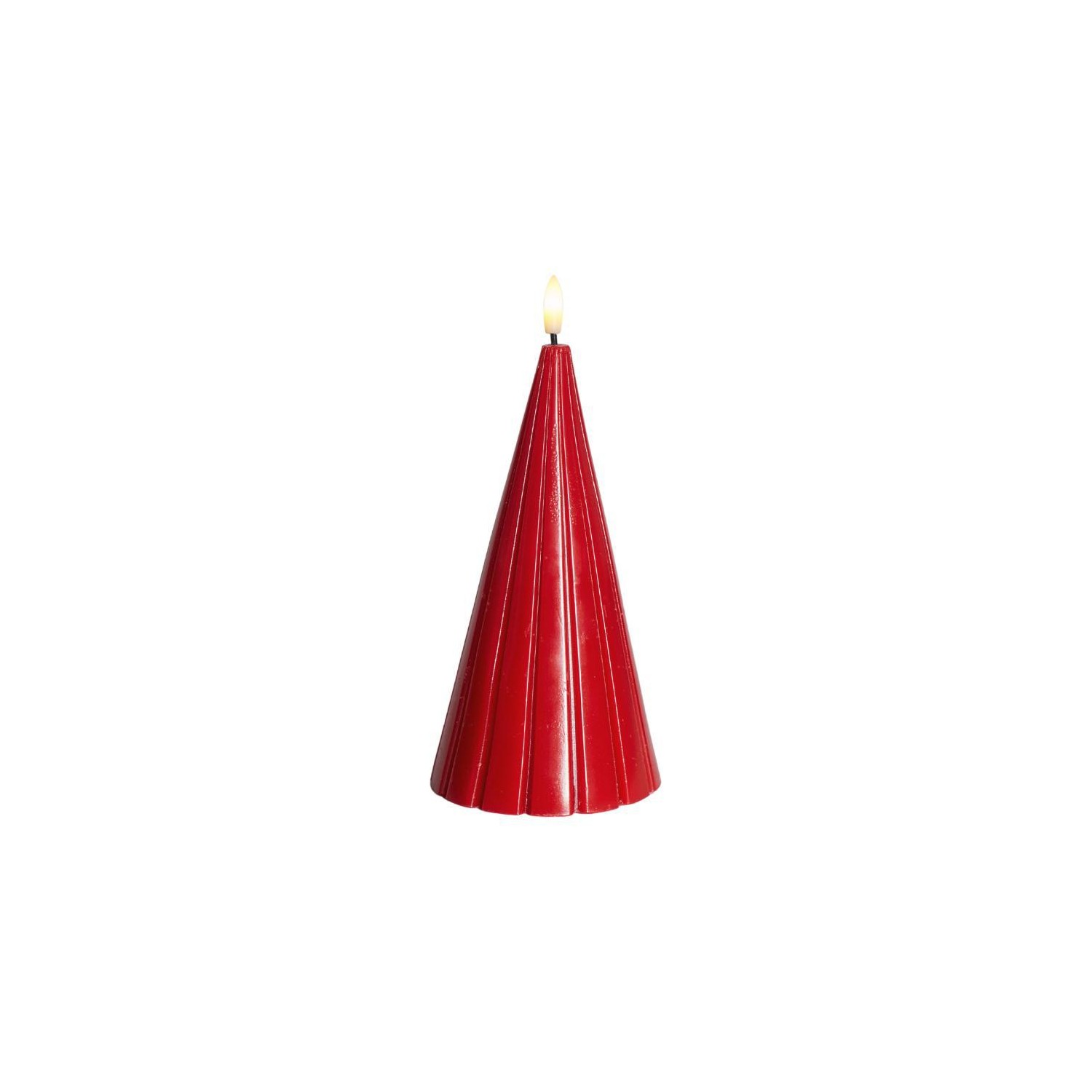Laura lacquer Tree  Red Ø10XH20cm
