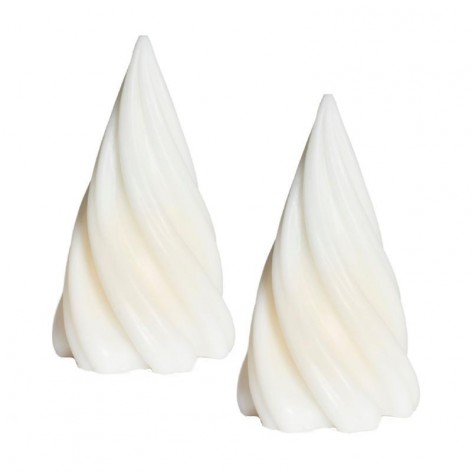 Olina Mini 2 pcs  White 6 5x8cm