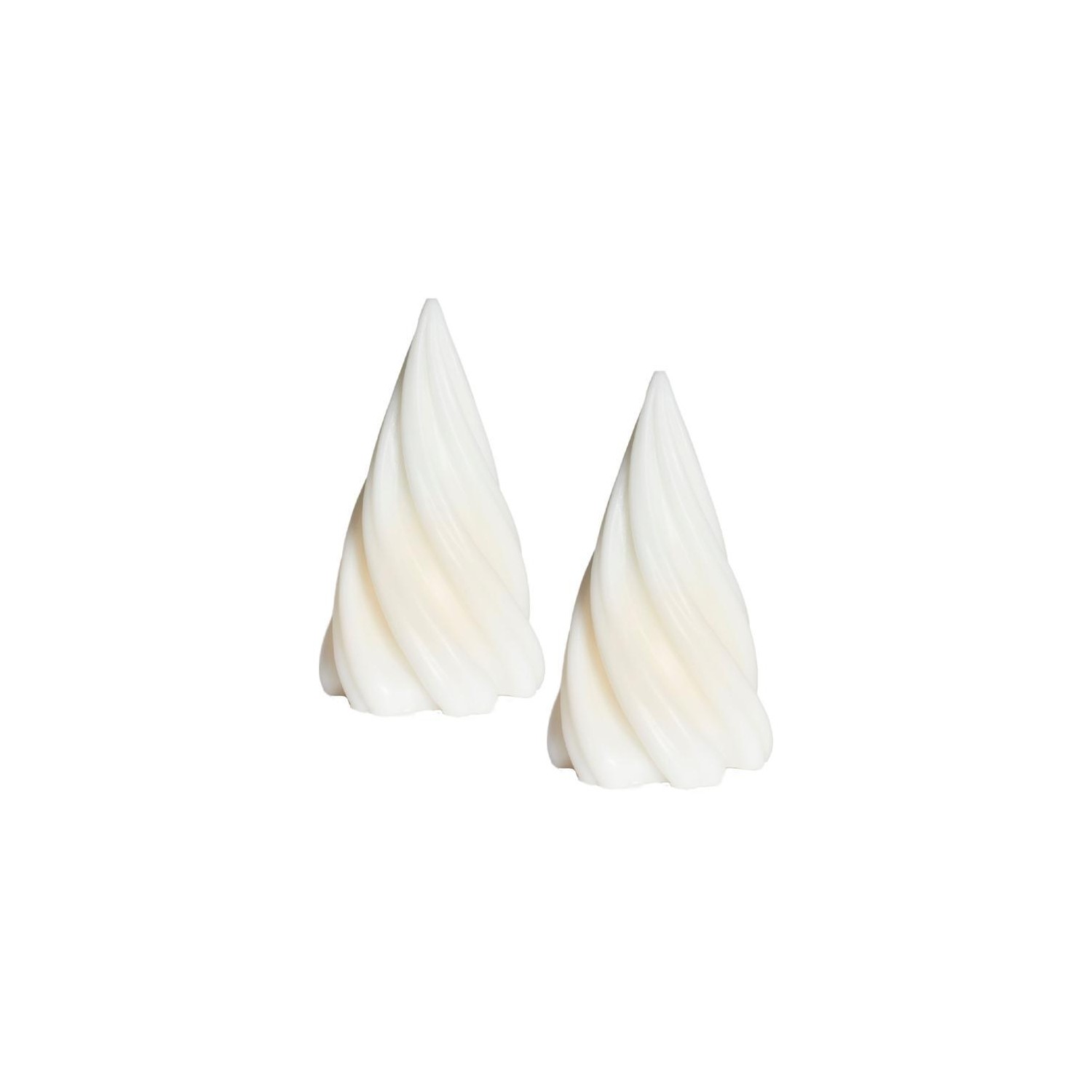 Olina Mini 2 pcs  White 6 5x8cm