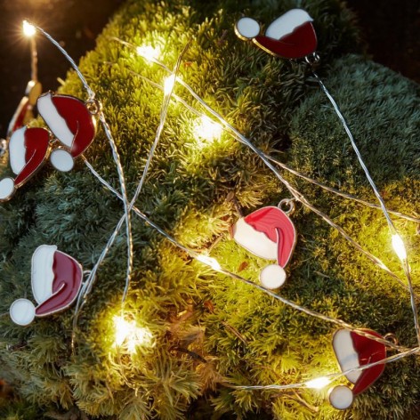 Nille  Xmas hat  Clear L90 30CM
