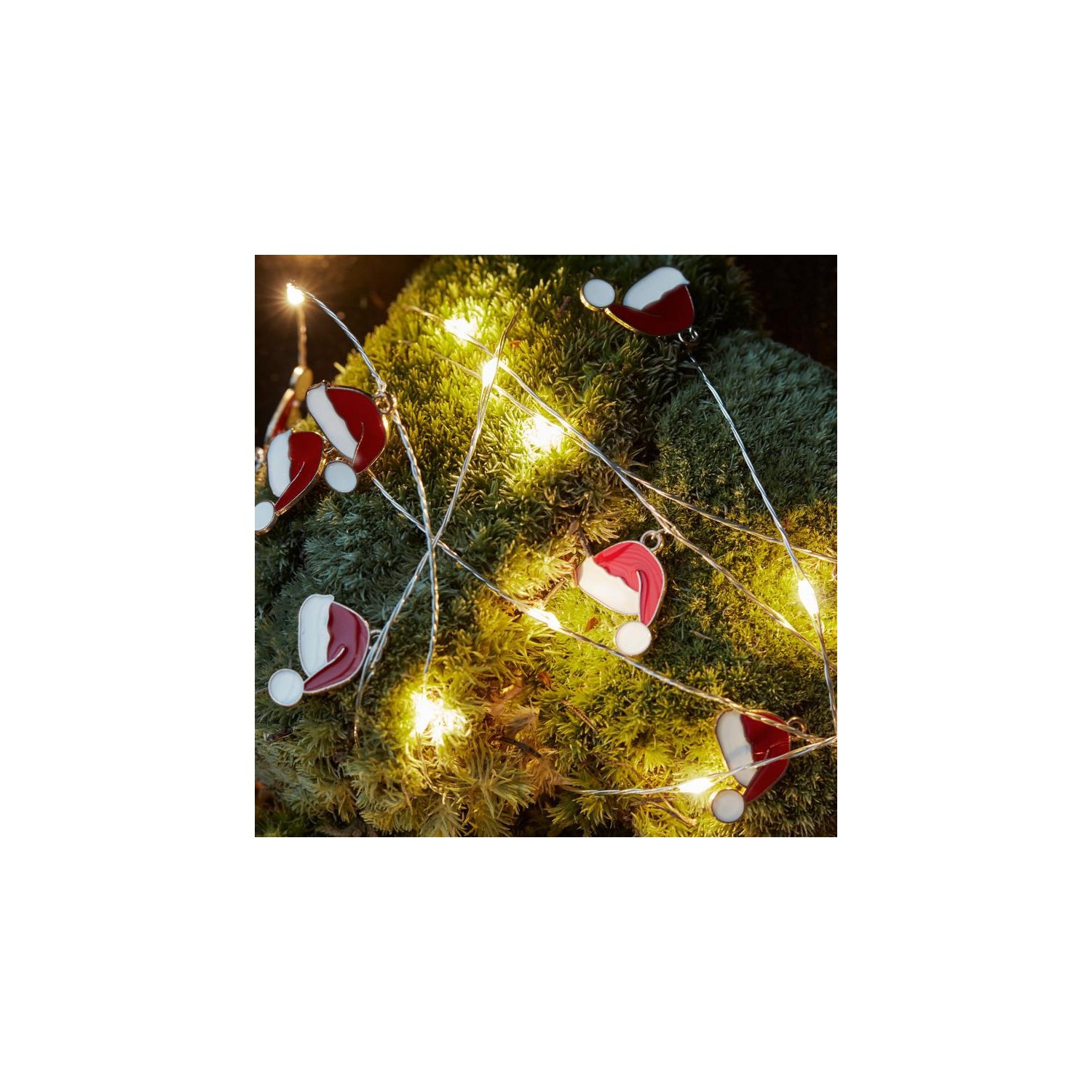 Nille  Xmas hat  Clear L90 30CM