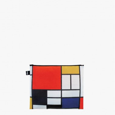Zip Pockets Loqi Museum Mondrian