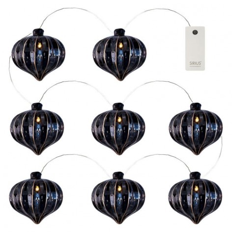 Vilma Garland  Black/Gold 1 03m   25cm