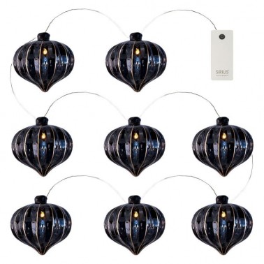 Vilma Garland  Black/Gold 1 03m   25cm