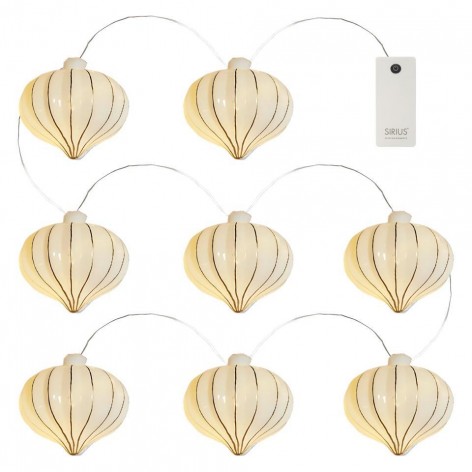 Vilma Garland  White/Gold 1 03