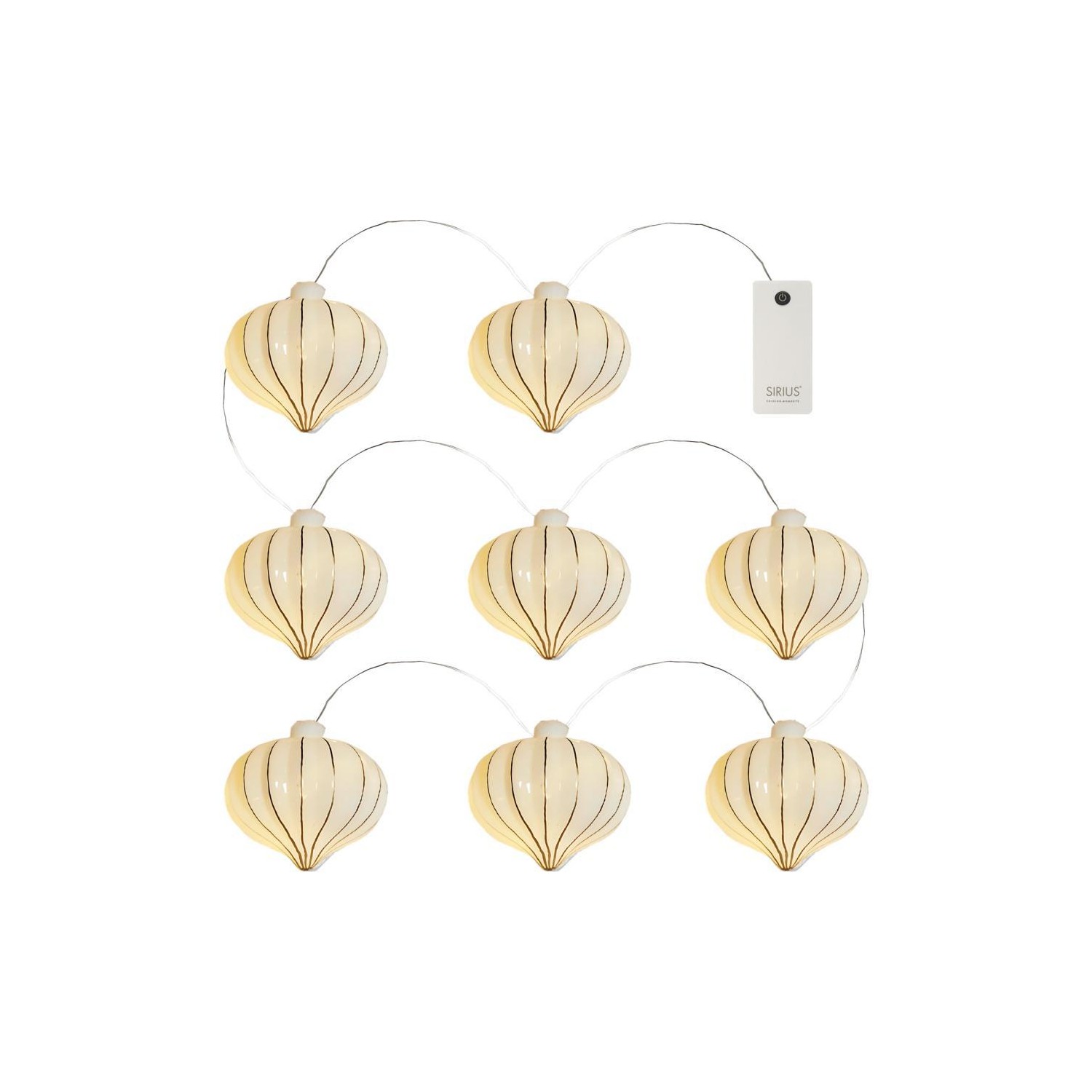 Vilma Garland  White/Gold 1 03