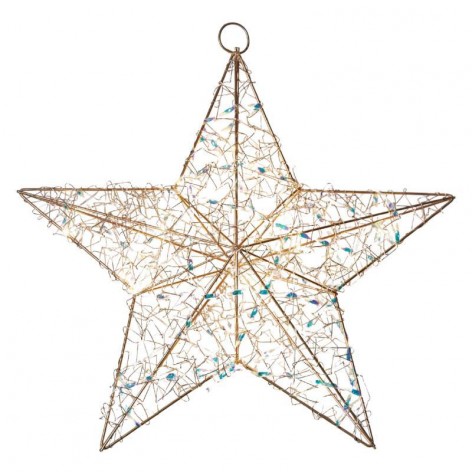 Lily Star  Gold 40cm
