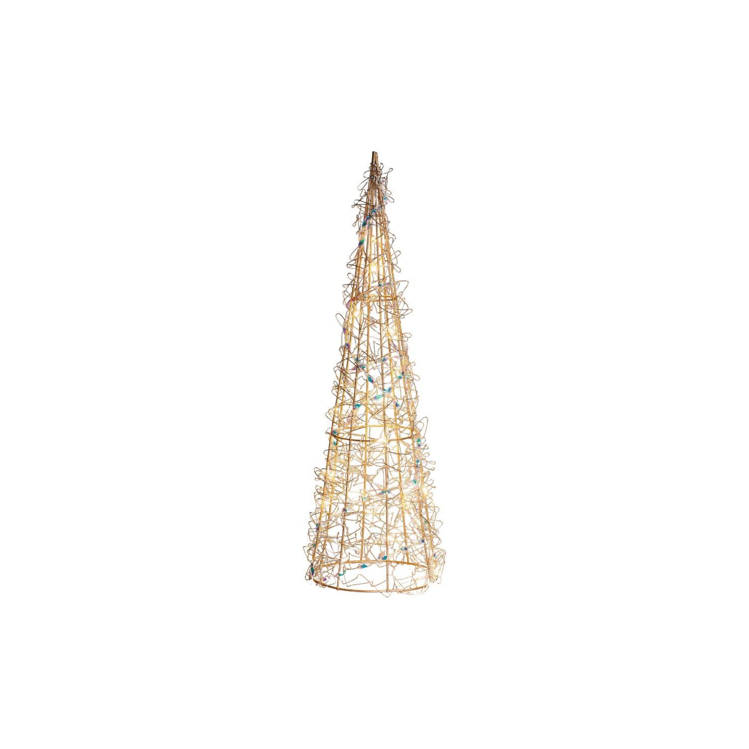 Lily Tree  Gold 40cm