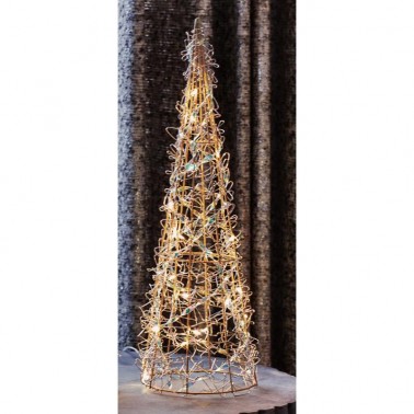 Lily Tree  Gold 40cm