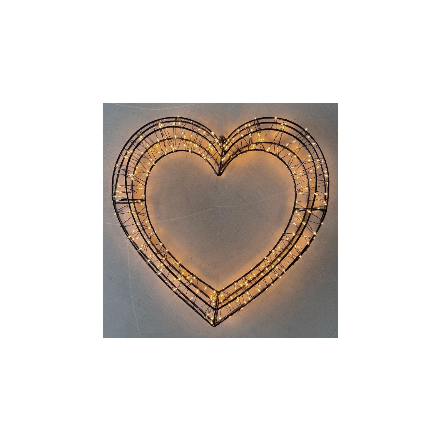 Viola Heart  Black Ø36cm 5cm