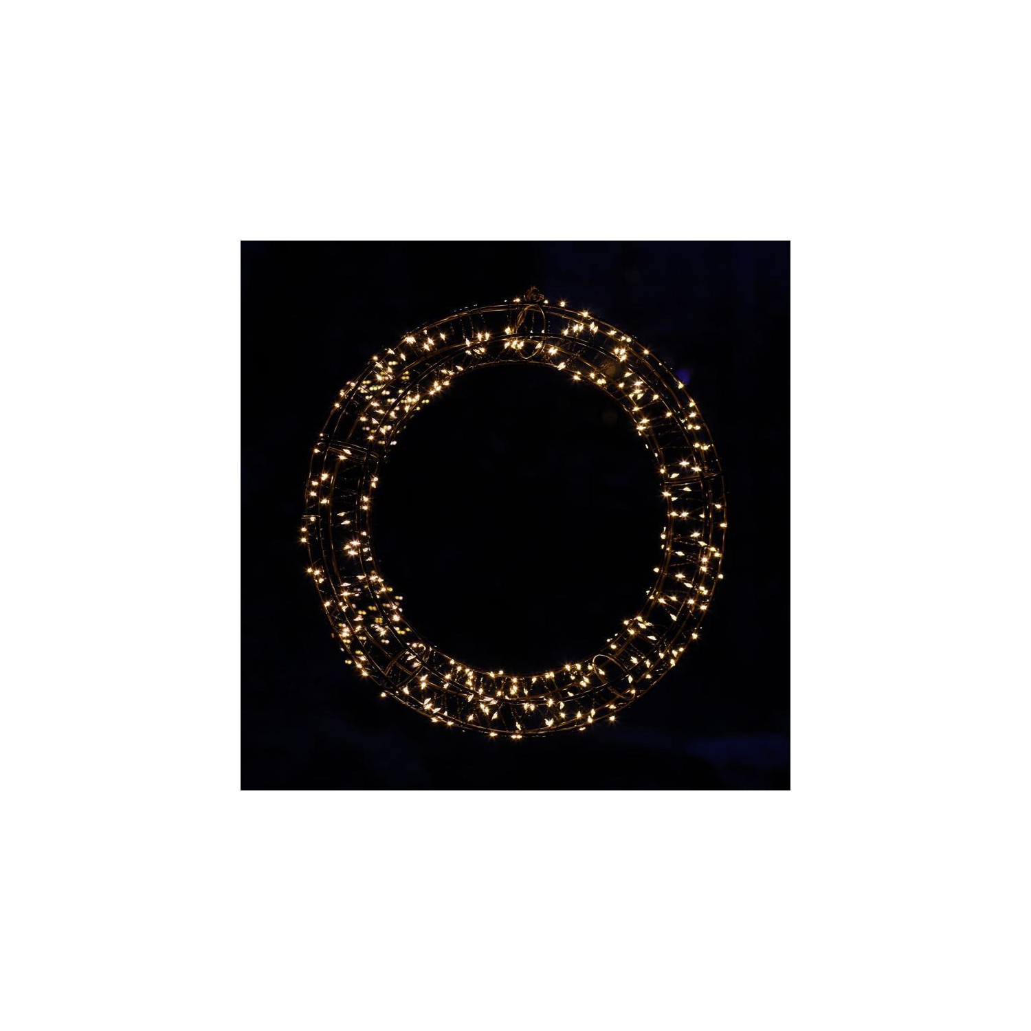 Viola Circle  Black Ø36cm 5cm