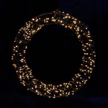 Viola Circle  Black Ø36cm 5cm