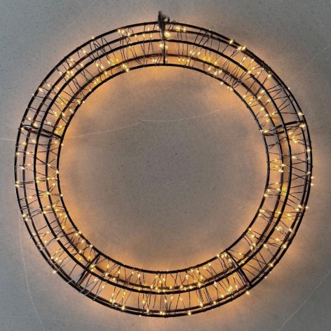 Viola Circle  Black Ø36cm 5cm