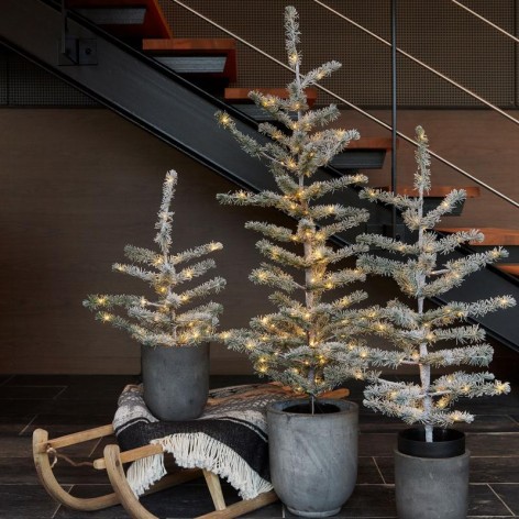 Alfred Tree 60 LED  White 90