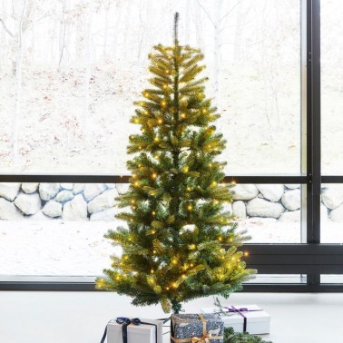 Elton Tree 234 LED  Green 180