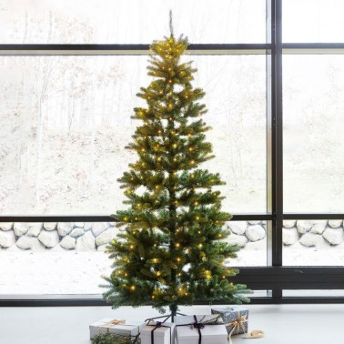 Elton Tree 312 LED  Green 240