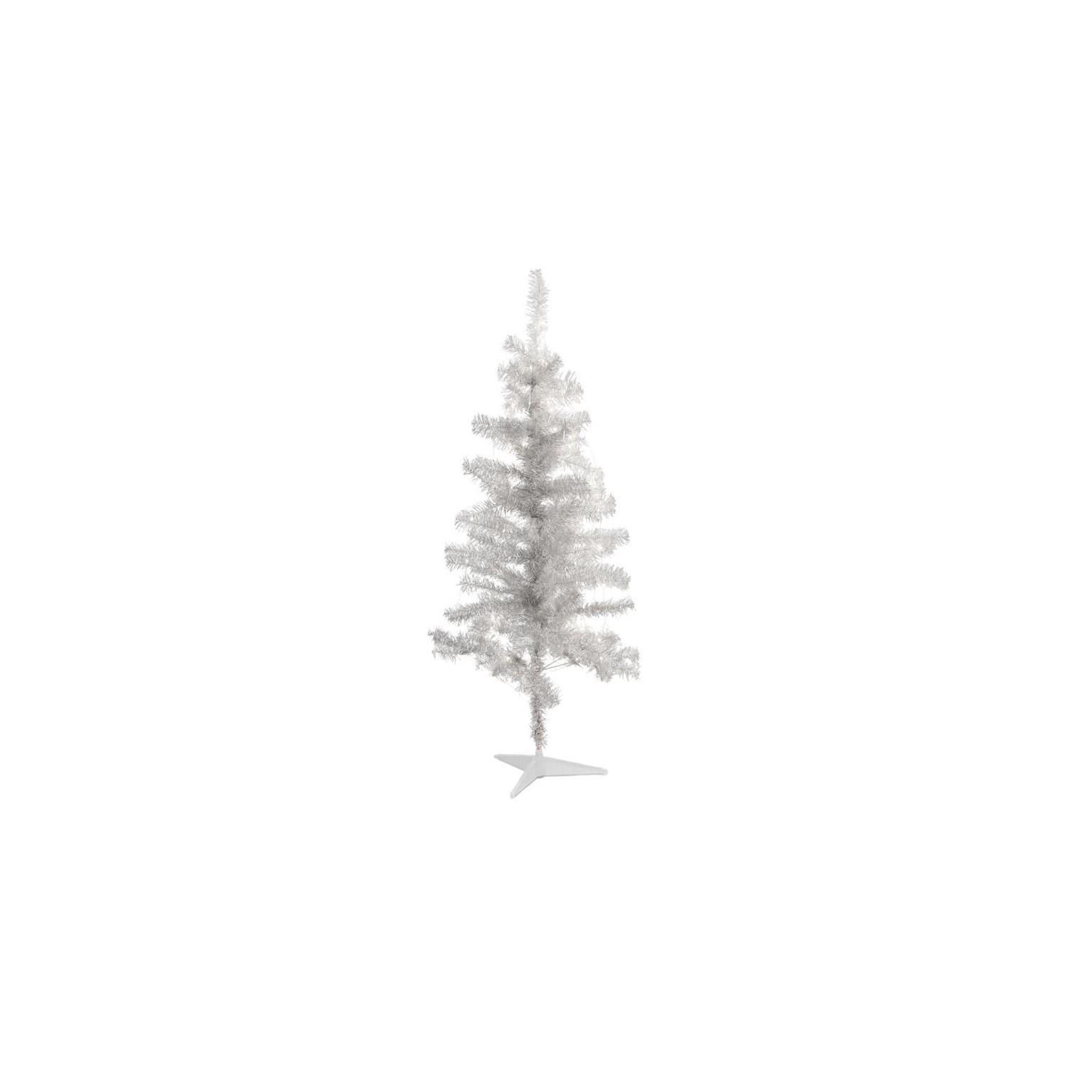 Happy Tree 40 LED  Silver 120